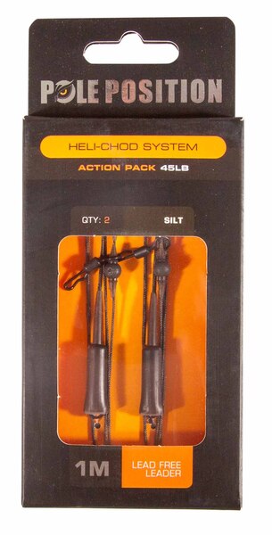 Pole Position Heli-Chod Action Pack 45Lb Weed