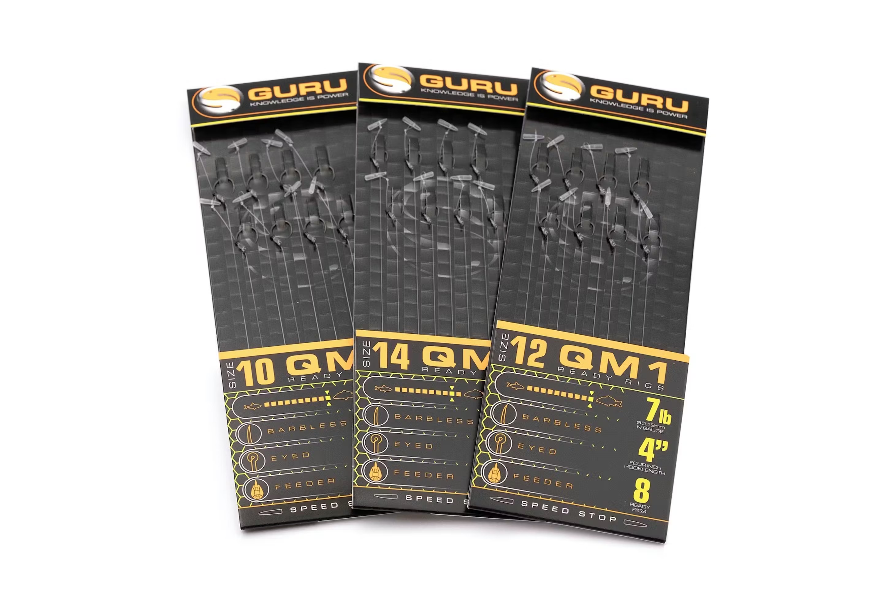 Guru QM1 Speed Stop 4" - 10 cm - Size 16 