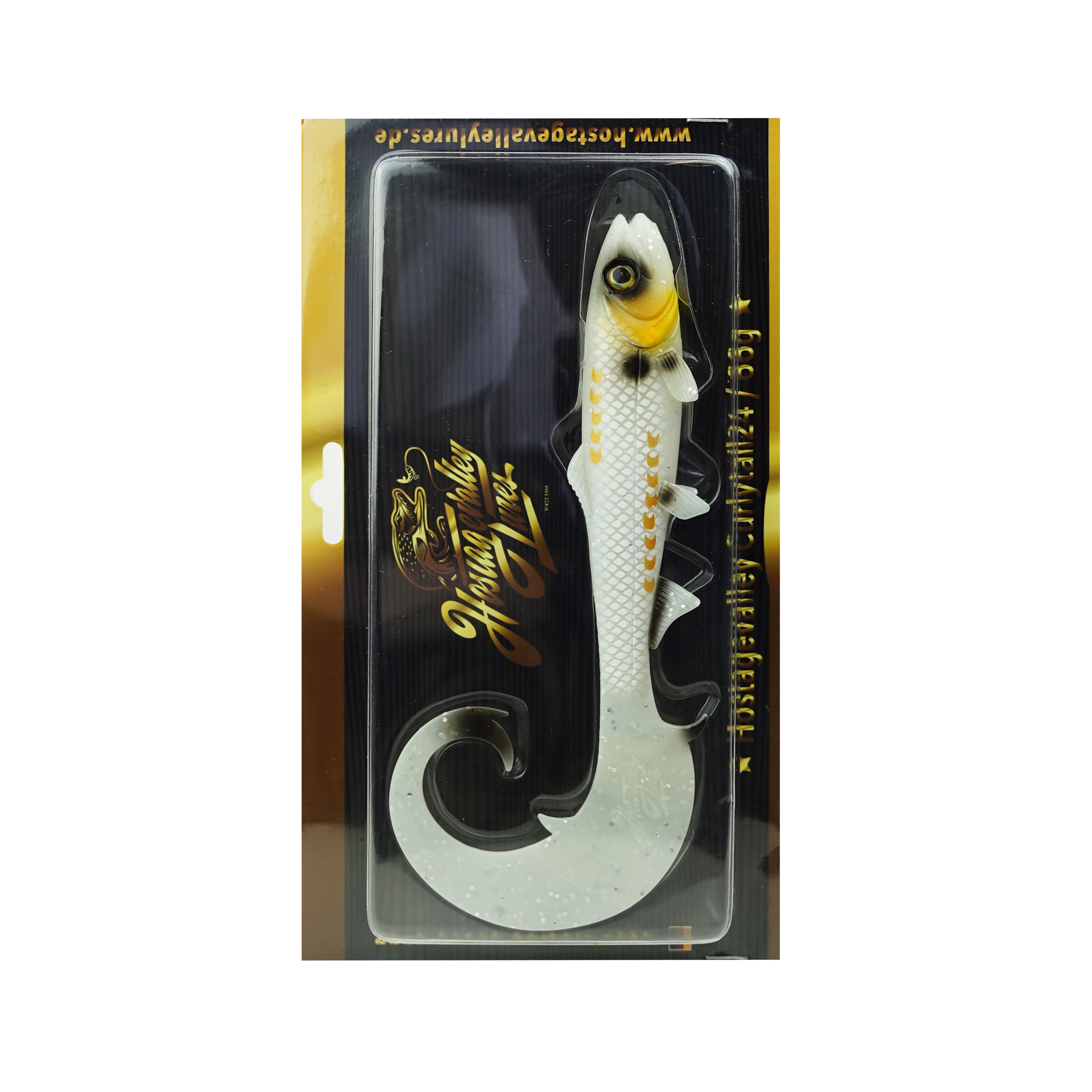 Hostagevalley Curlytail - Perle Blanche - 24cm