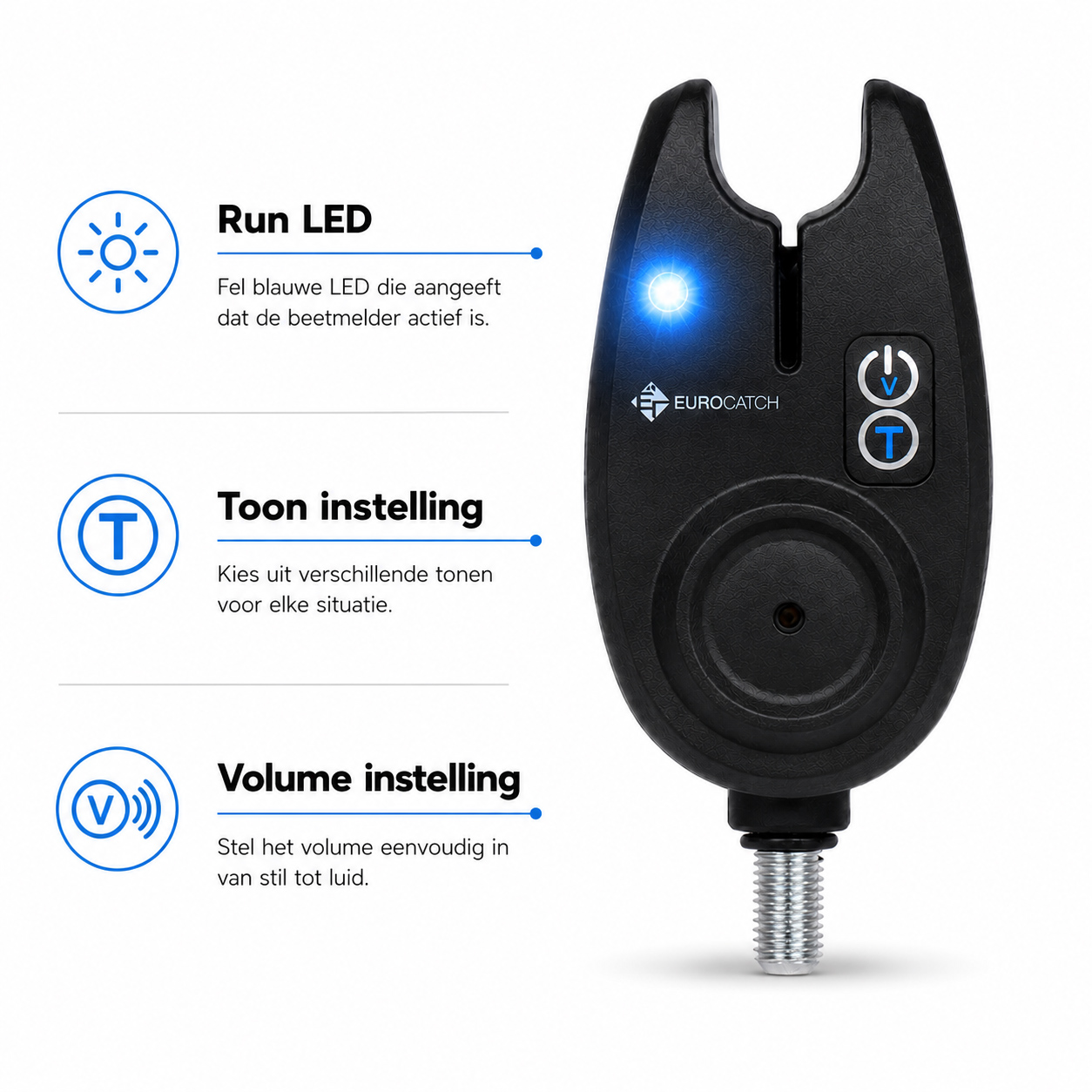 Eurocatch Bandit - Détecteur de touches électronique