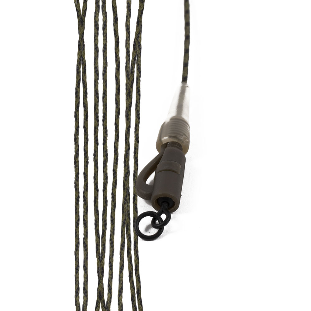 L.core Leaders X-Safety L.Clips - 45lb - 80cm - 3 Pieces