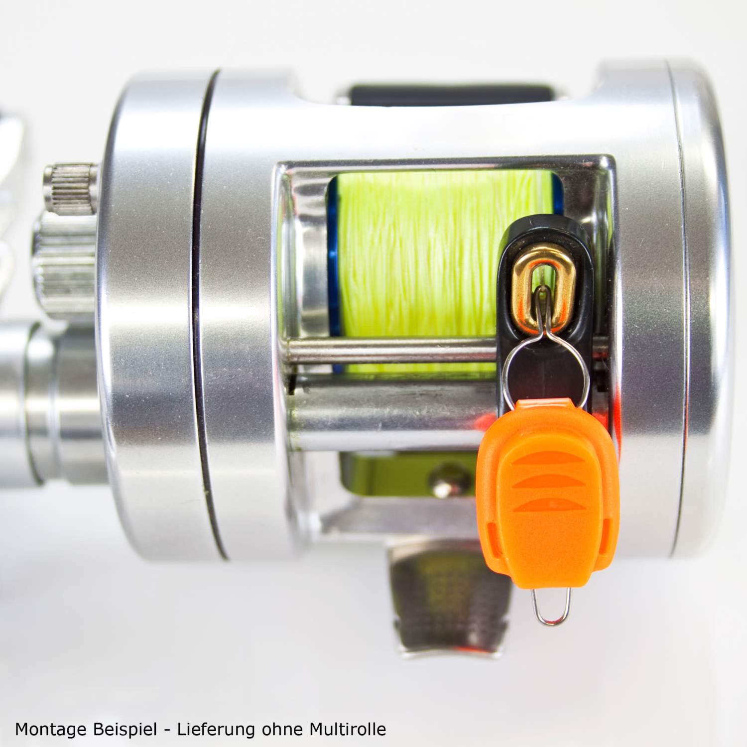 Clip de ligne de moulinet Senshu - Orange- Accessoire