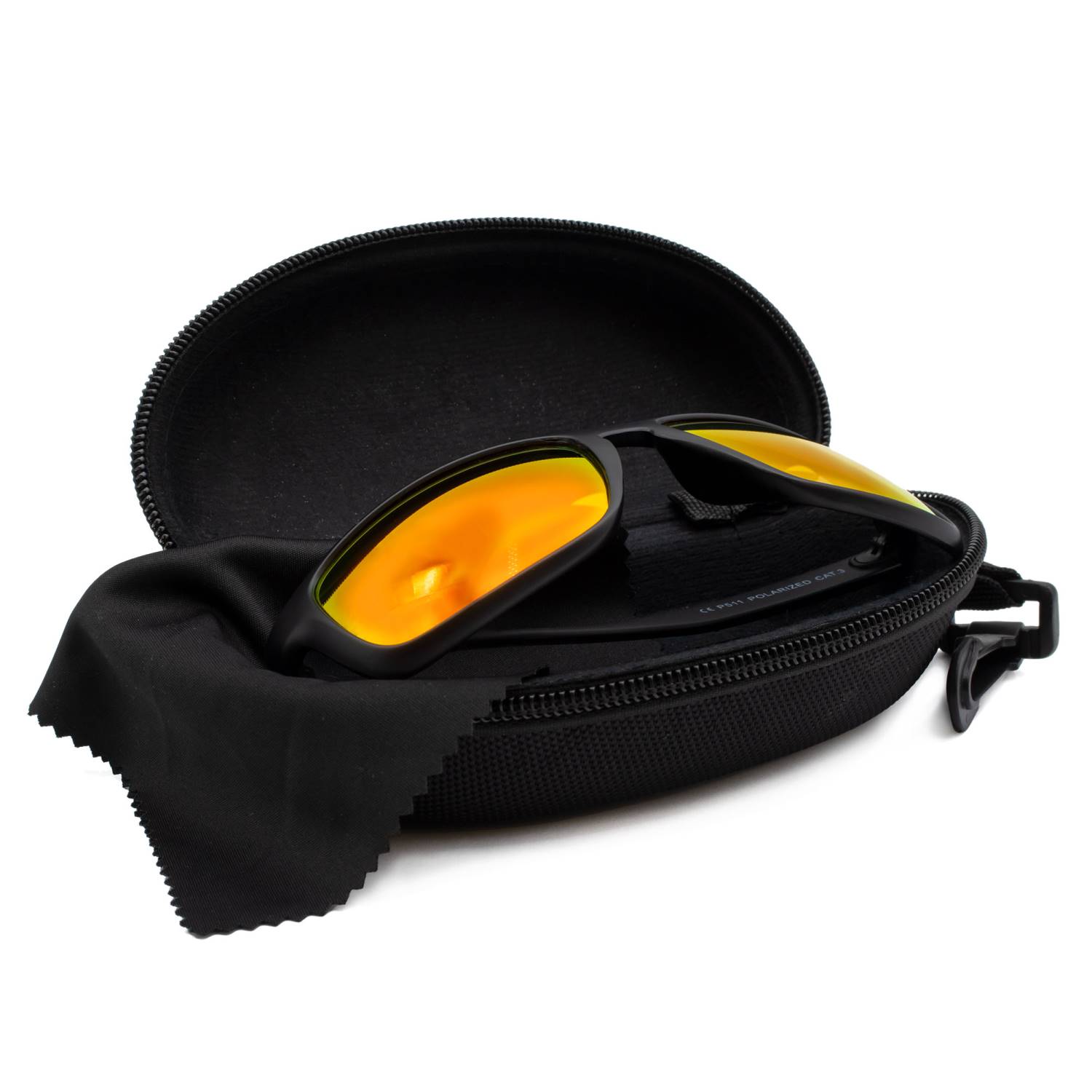 Lunettes Polarisantes Senshu - Red Strike