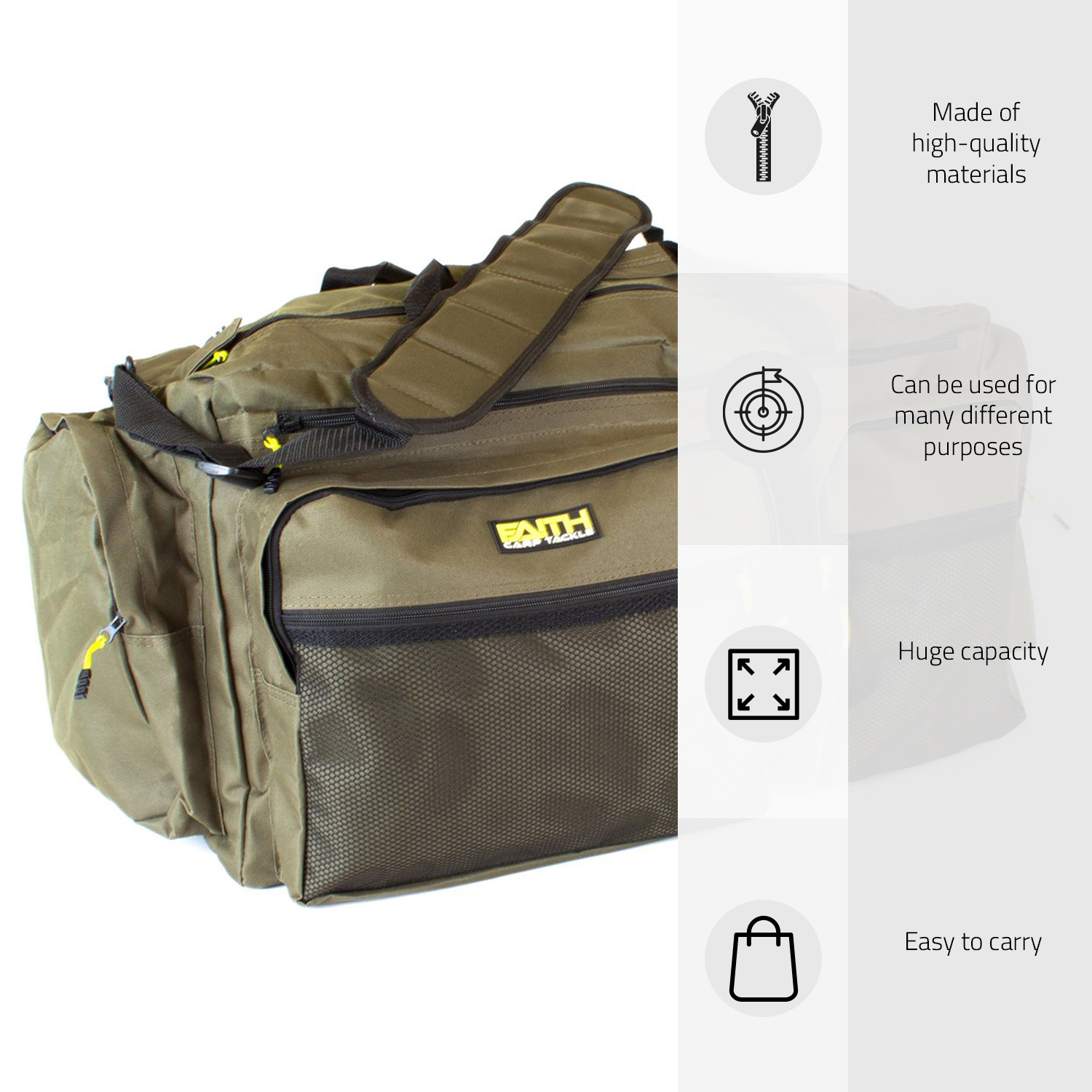 Sac  Carryall Weekend Bag - 70L