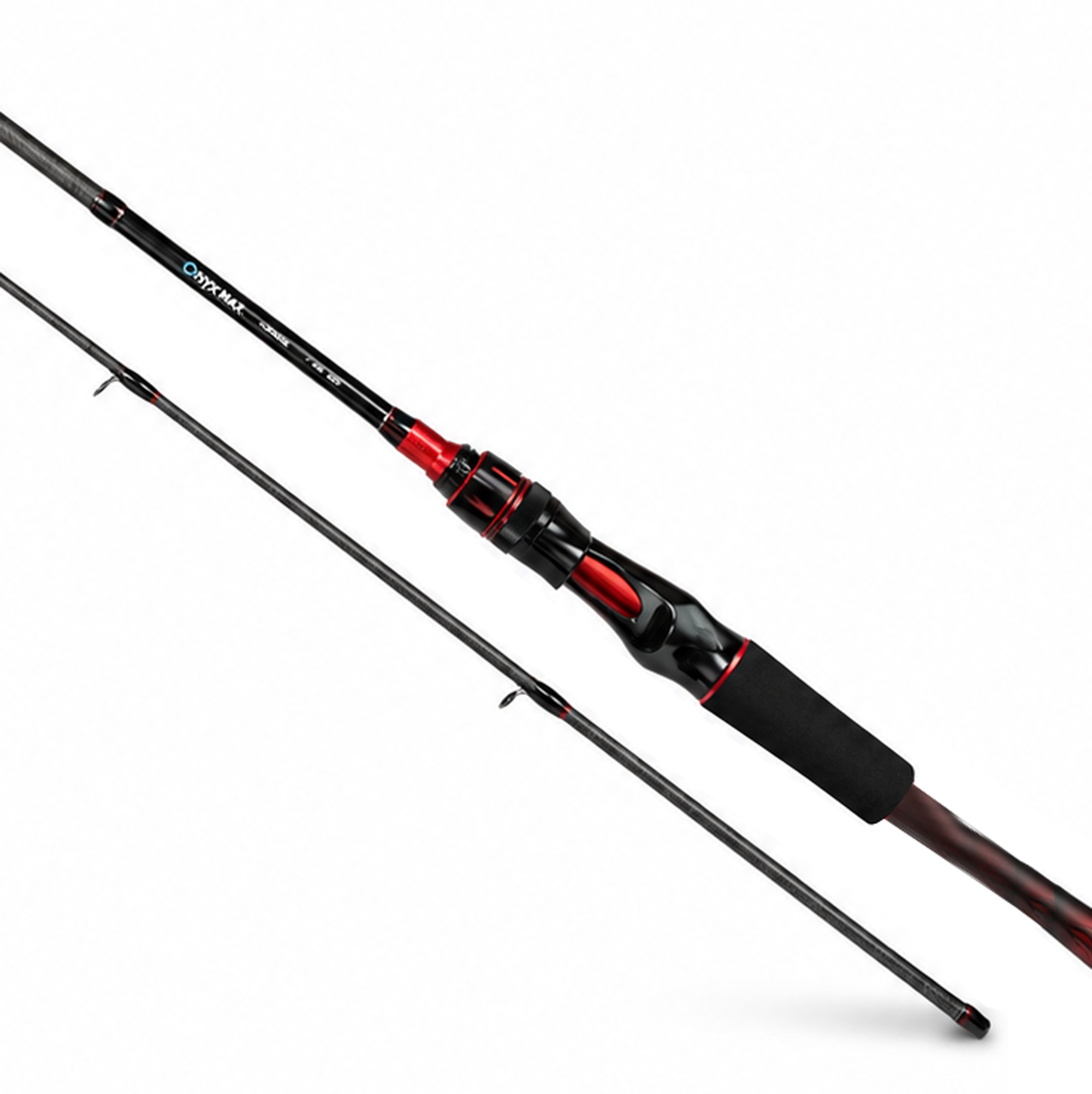 Eurocatch Baitcaster set 1,80m - avec 200 m de ligne tressée - Moulinet + Canne + Fil