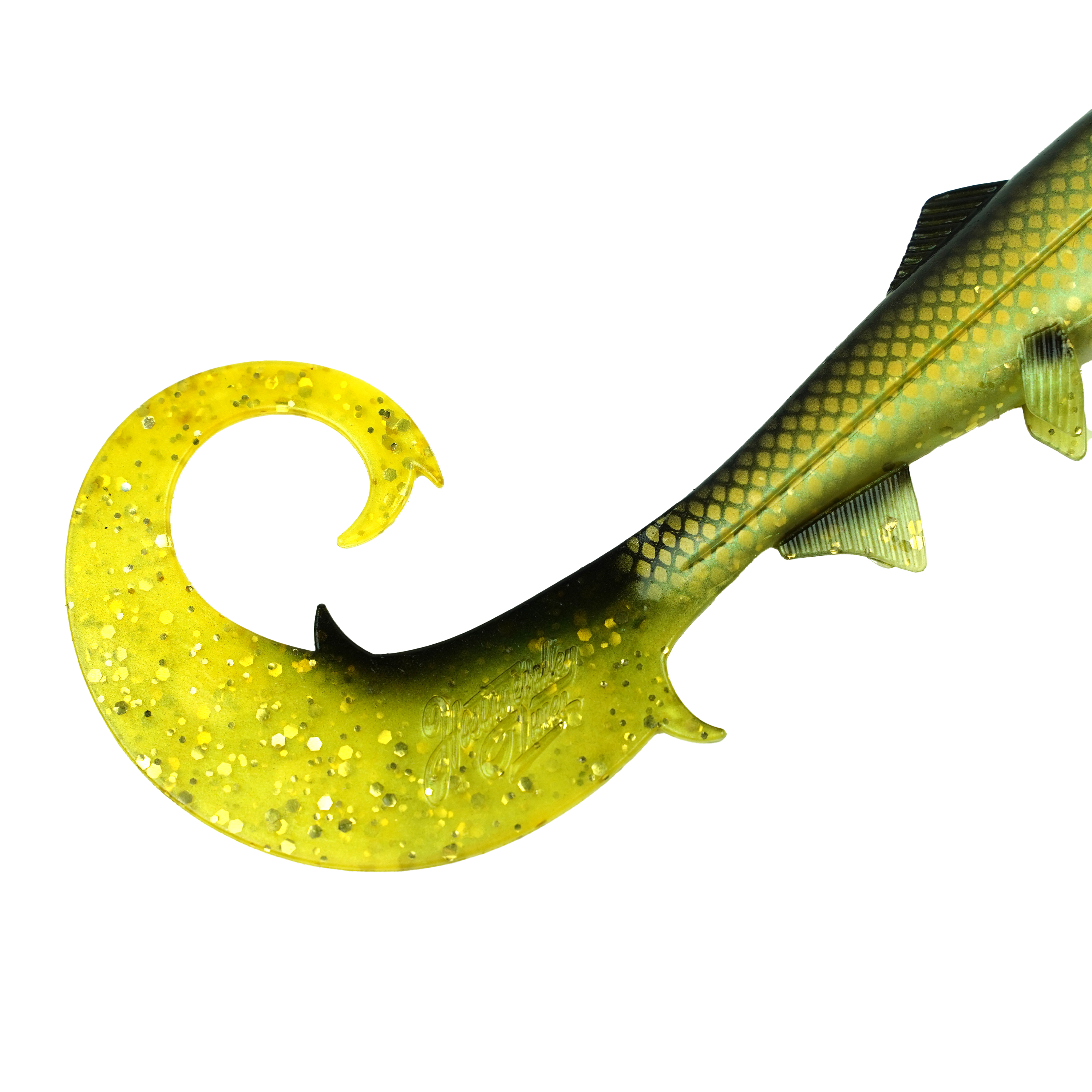 Hostagevalley Curlytail - Jade Dorée - 18cm