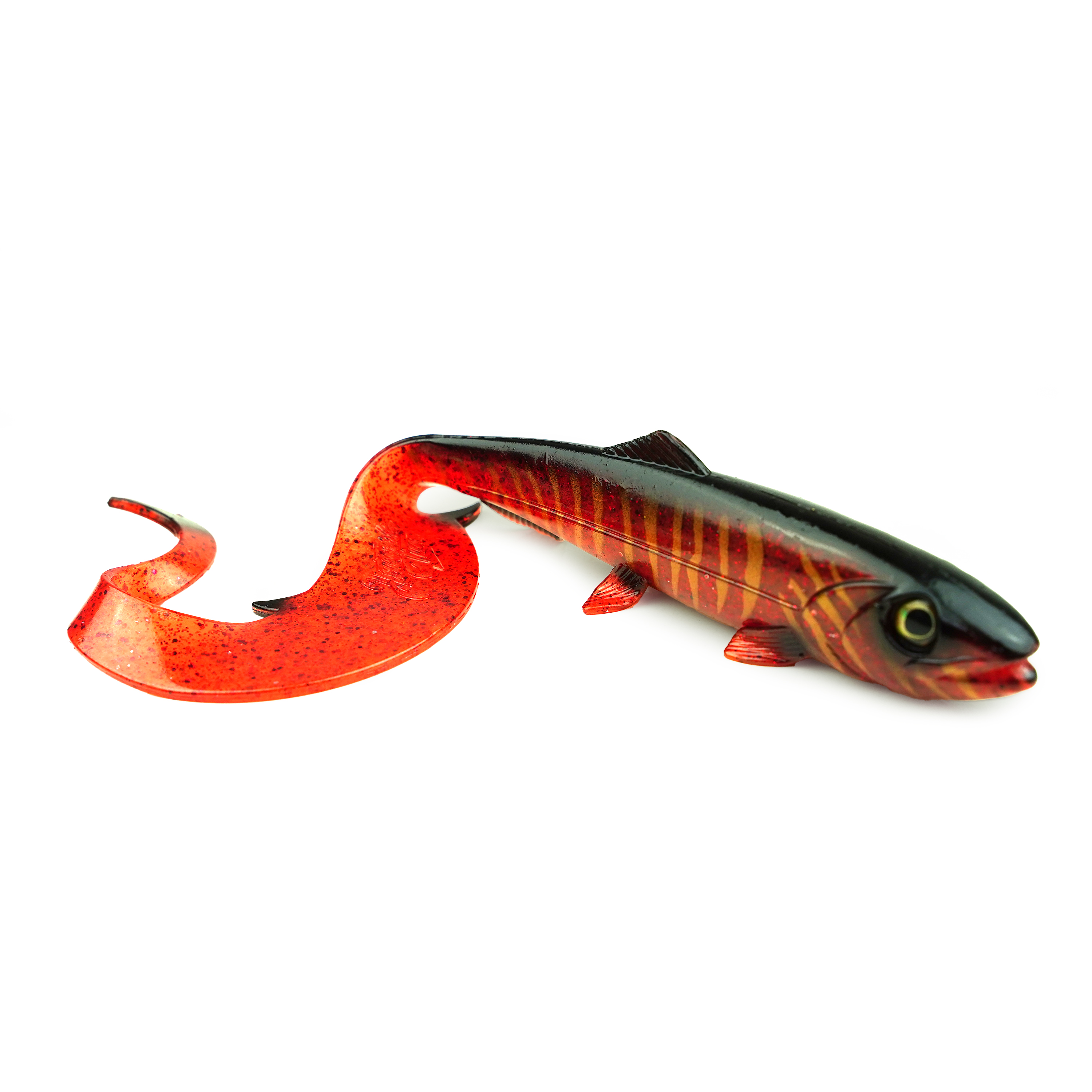 Hostagevalley Curlytail - Brochet Rouge - 18cm