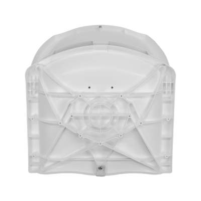 Waterside Captain Deluxe Siège de bateau toutes saisons - Blanc/Bleu - Siège de bateau