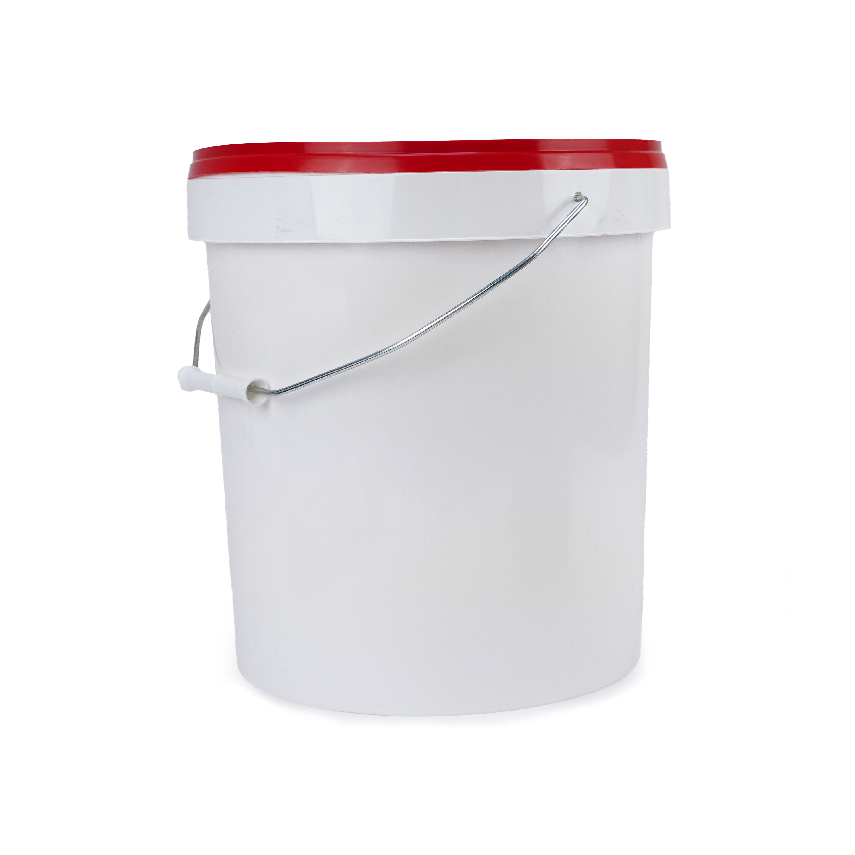 Seau Eurocatch étanche à l’eau et à l’air – 15,6 L – avec couvercle