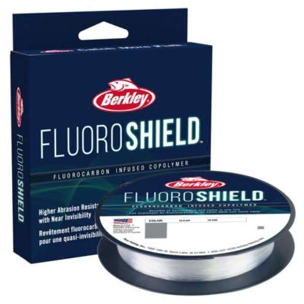 FluoroShield - Transparent - 6lb - 0.23mm - 274m - Fluorocarbon 