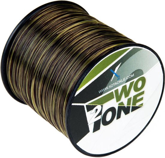 Two Tone - Fils Nylon - 0.35mm - 1000m