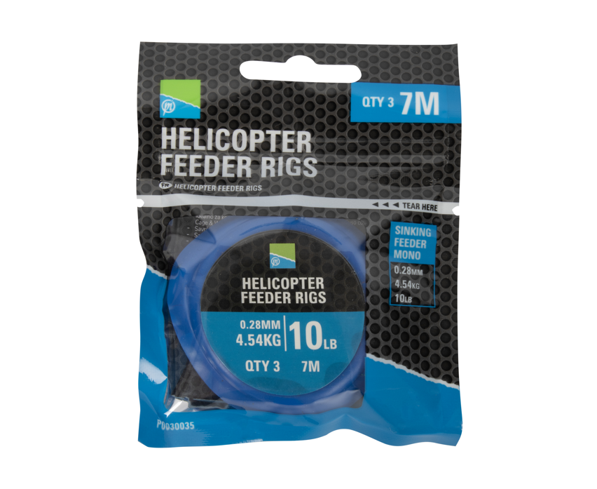 Preston Feeder Rigs Helicopter - 7m
