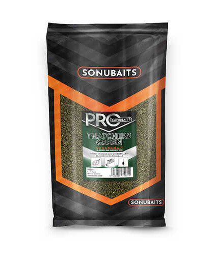 Sonubaits Appât Pro - Thatchers Green - 900g