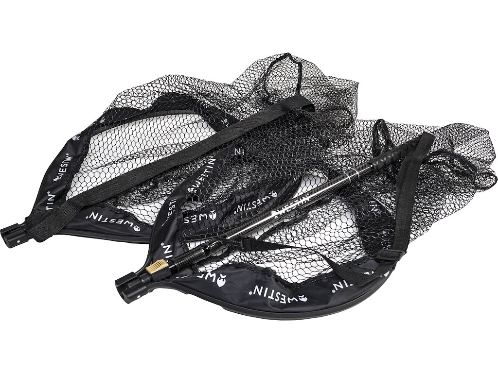Westin W6 C&R Telescopic Landing Net - 4M - M 55X45X60Cm