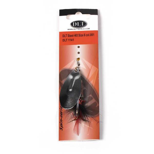 Steel-NX - Spinner - Taille6 - 13.5g - Argent