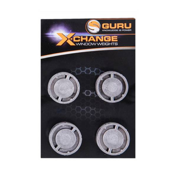 Window Feeder Weights - X-Small-Small - Weight Pack Light - 20g + 30g