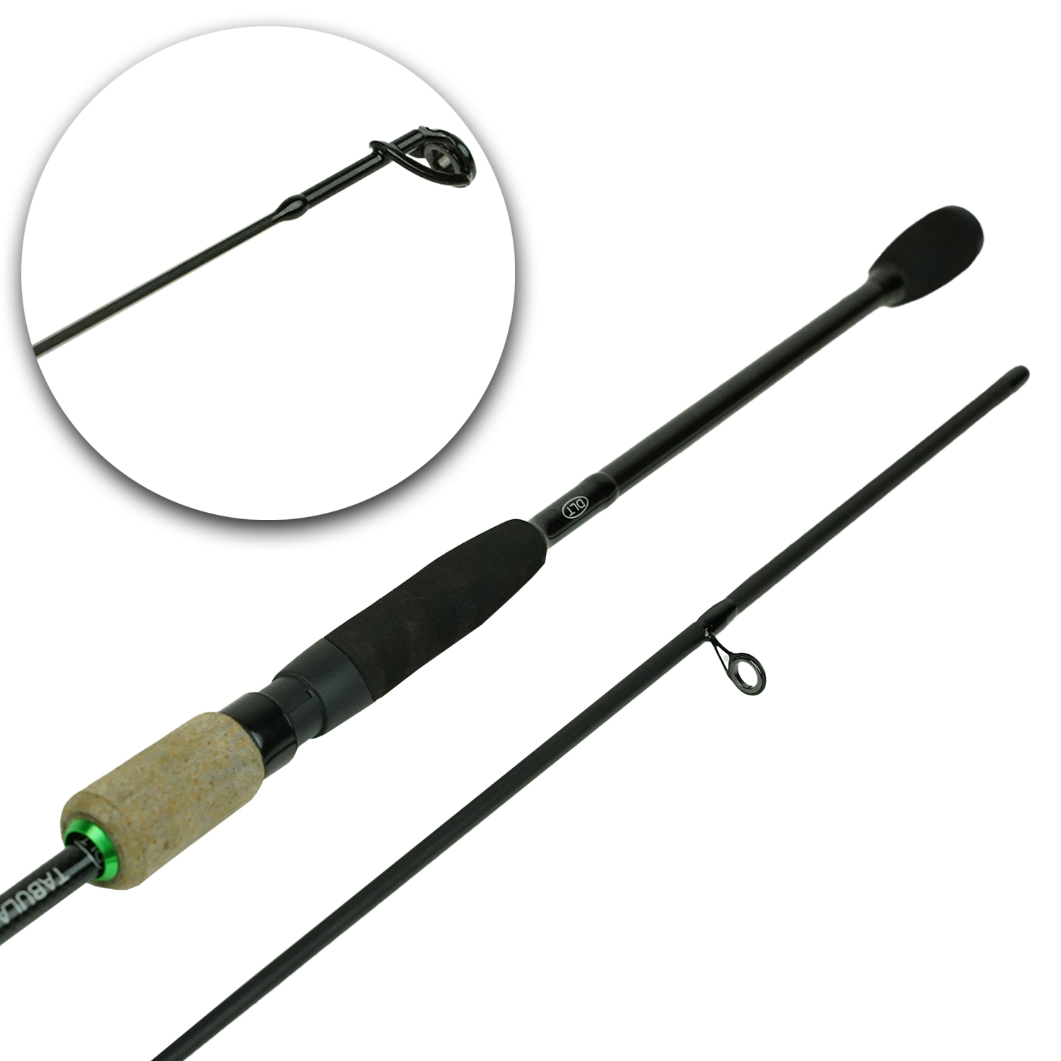 Ensemble de cannes à truite DLT Tabula 2.40m 3-20gr