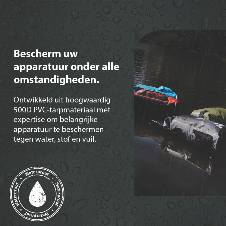 Legendfossil - Sac à dos en bâche Traveler - Bleu-Orange - 30L - Imperméable - Sac à dos - Sac à dos - Bleu - Orange