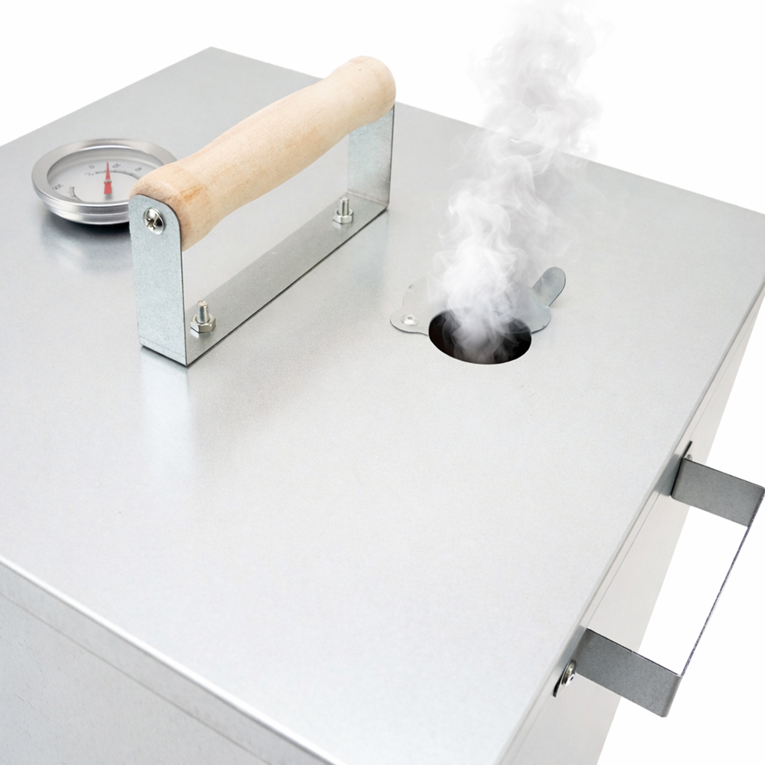 Eurocatch Fumoir Télescopique Carré – Kit Complet pour Fumer Poisson & Viande