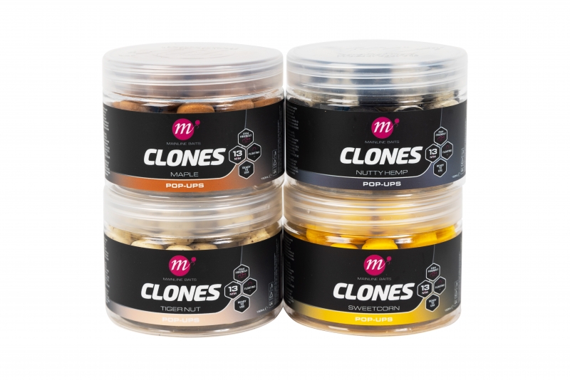 Mainline Clones Pop Ups - Maple - 13 mm