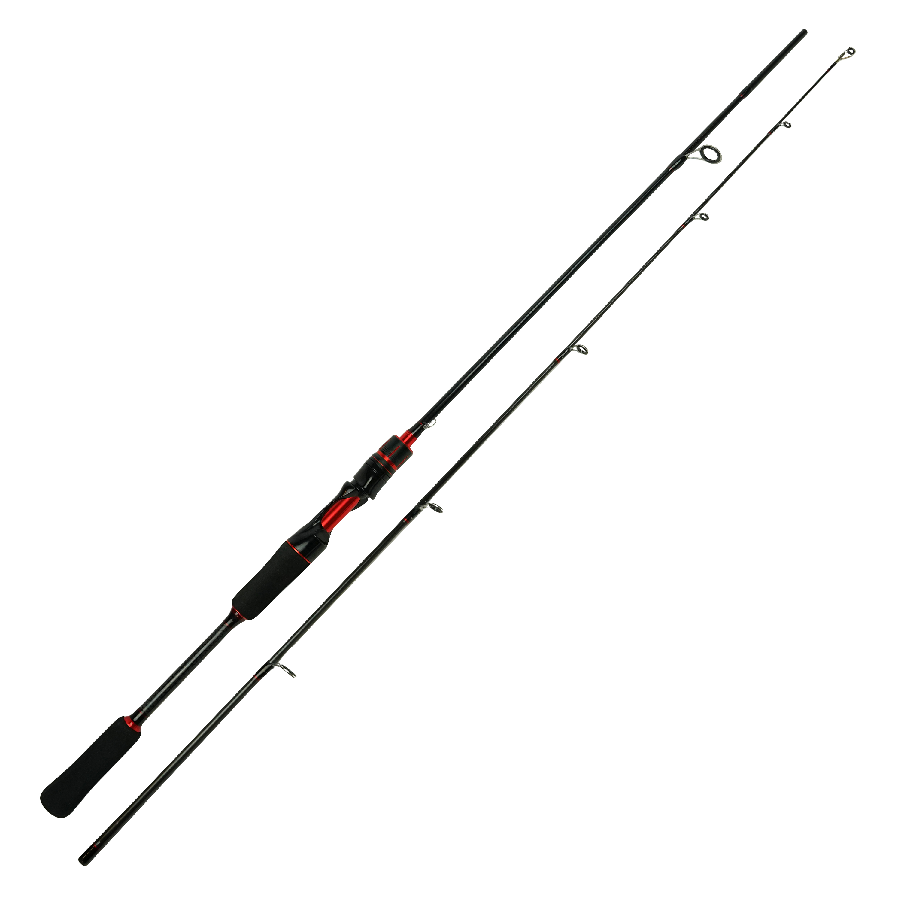 Eurocatch Tannuozhe - 1,80m 3-25g - Style Japonais - 2 Pièces - Canne à Lancer