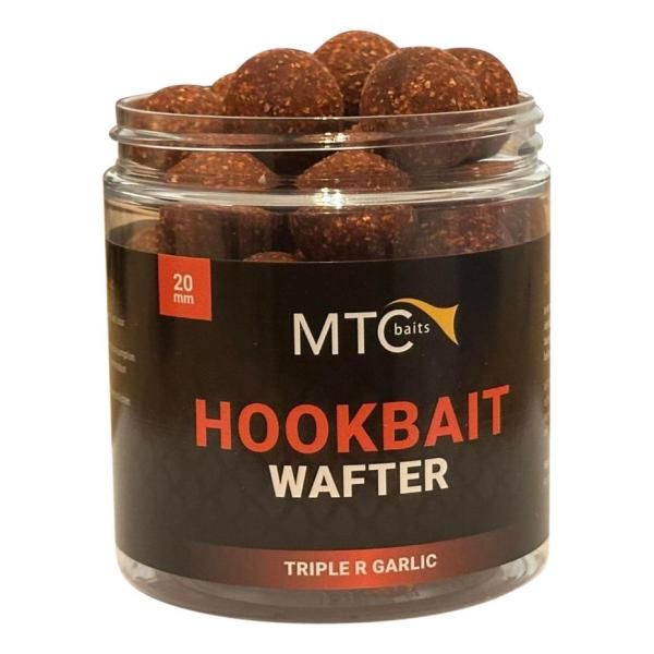 MTC Hookbait Wafter - Wafter Triple R Garlic - 16mm
