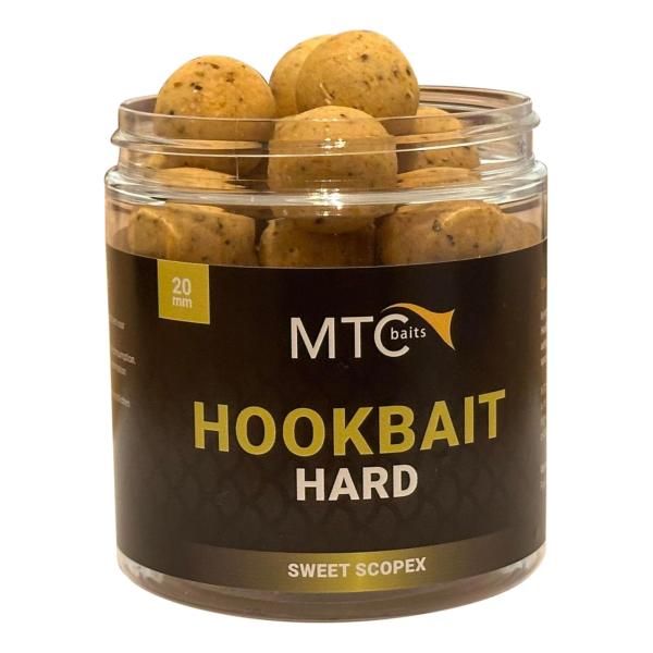 MTC Hookbait Hard - Sweet Scopex - 24mm