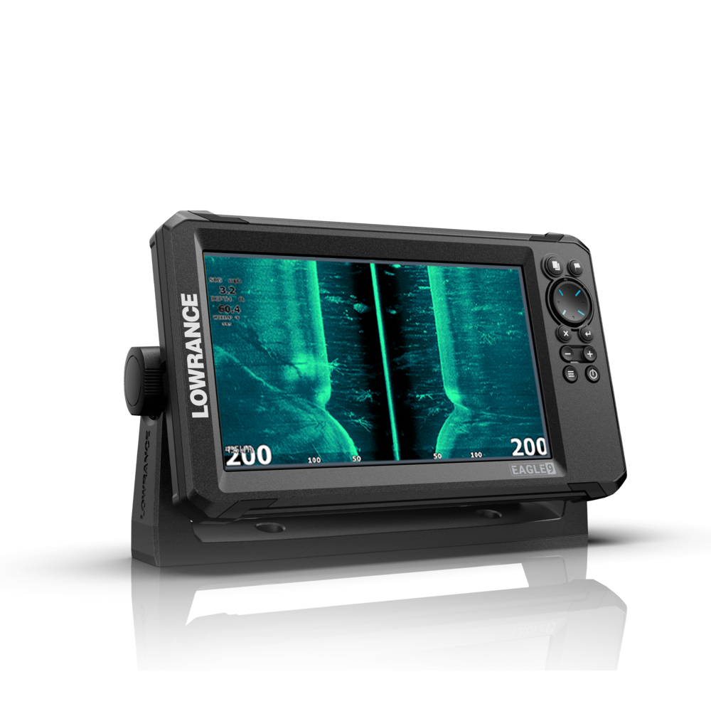 Lowrance Eagle 9" Tripleshot