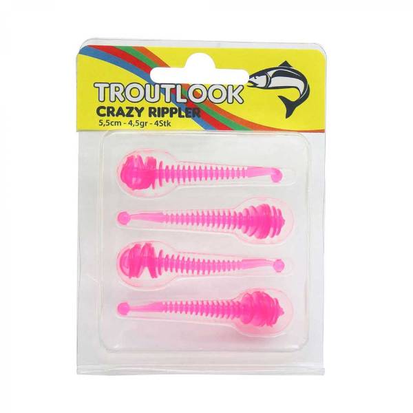 Crazy Rippler 5.50cm - Neon Rose