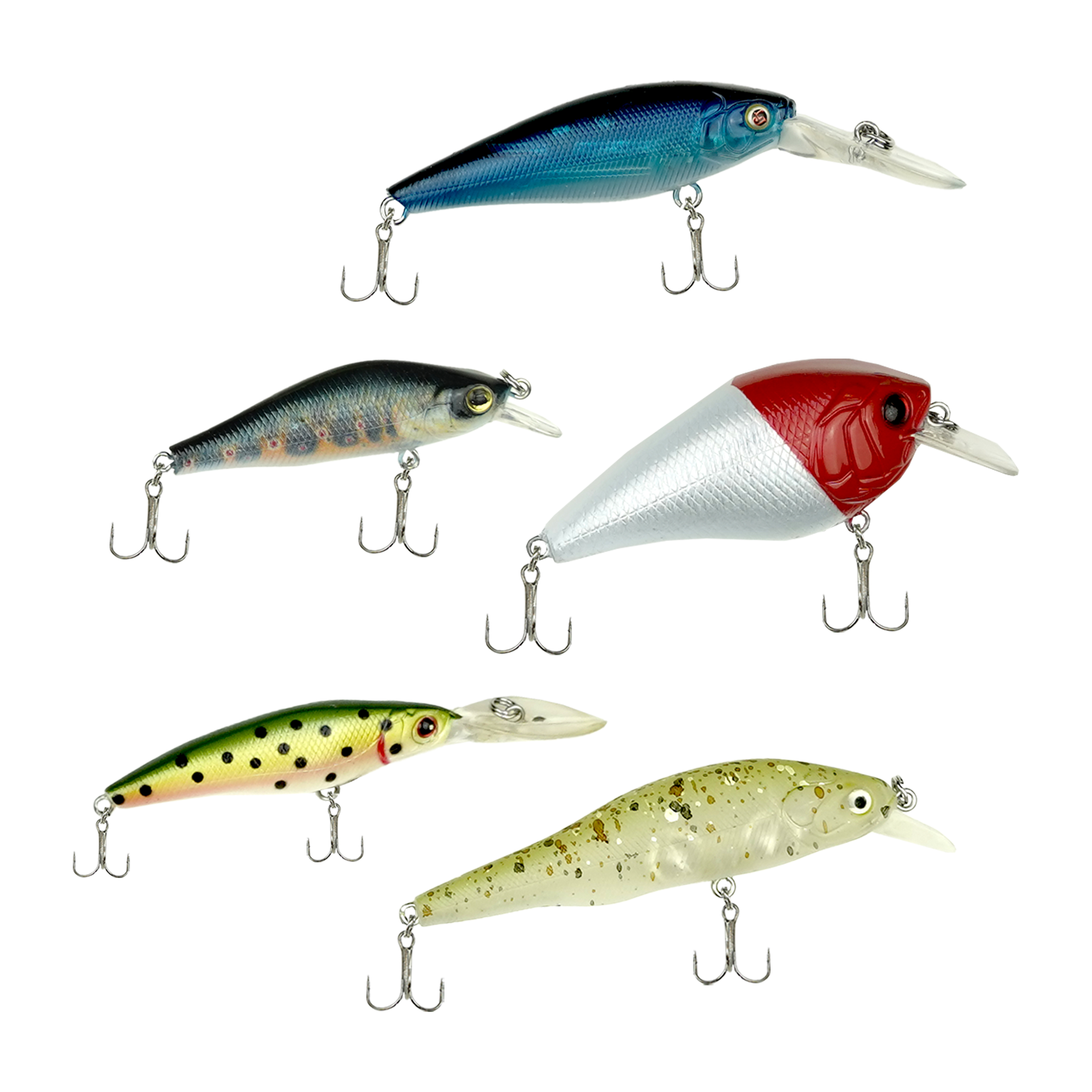 Fish-Xpro Leurres de Pêche Set 25 pièces