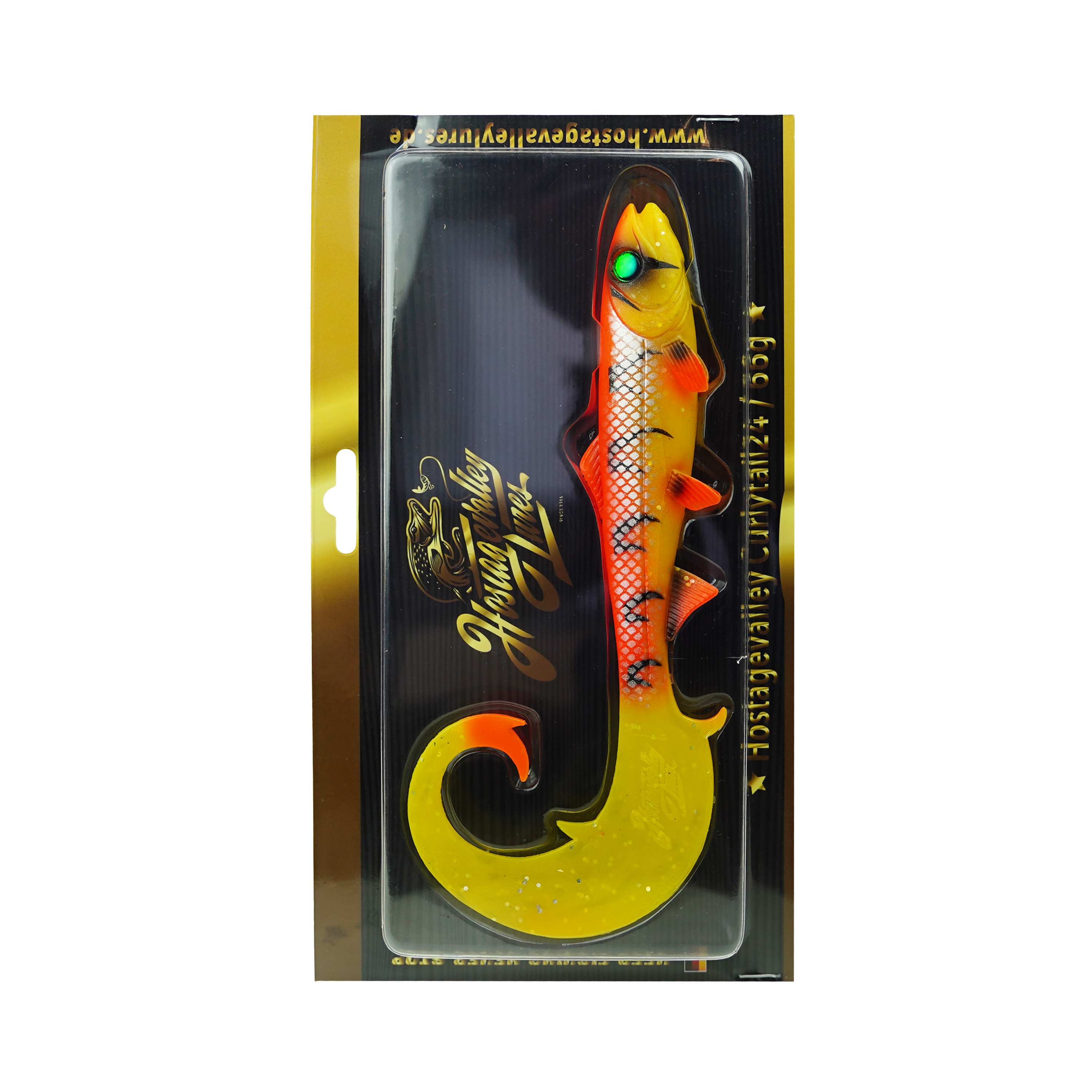 Hostagevalley Curlytail - Poisson Flamme - 24cm
