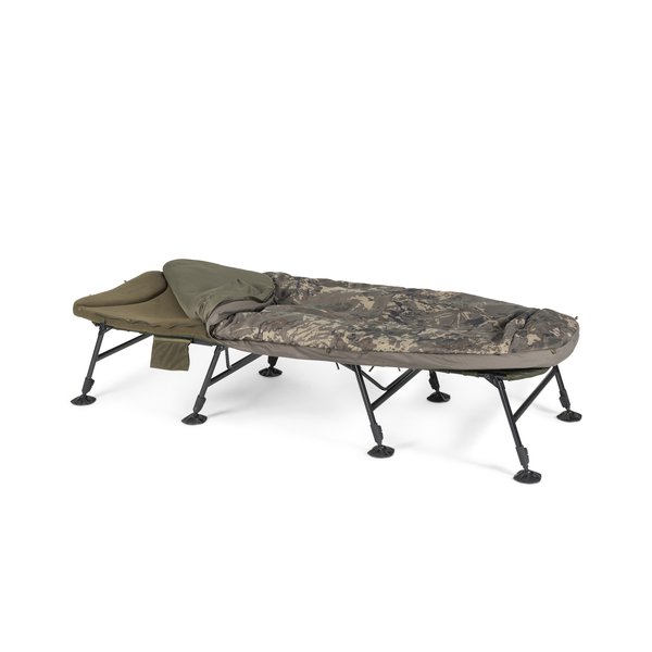 Nash - Indulgence - HD40 Sleep System - Camo - 8 Leg