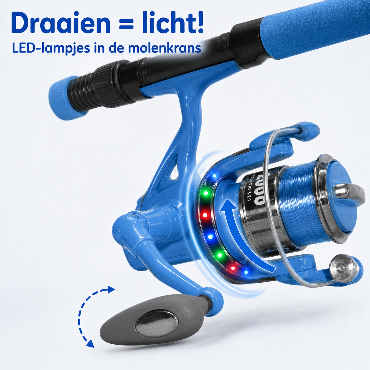 canne à pêche polyvalente Eurocatch