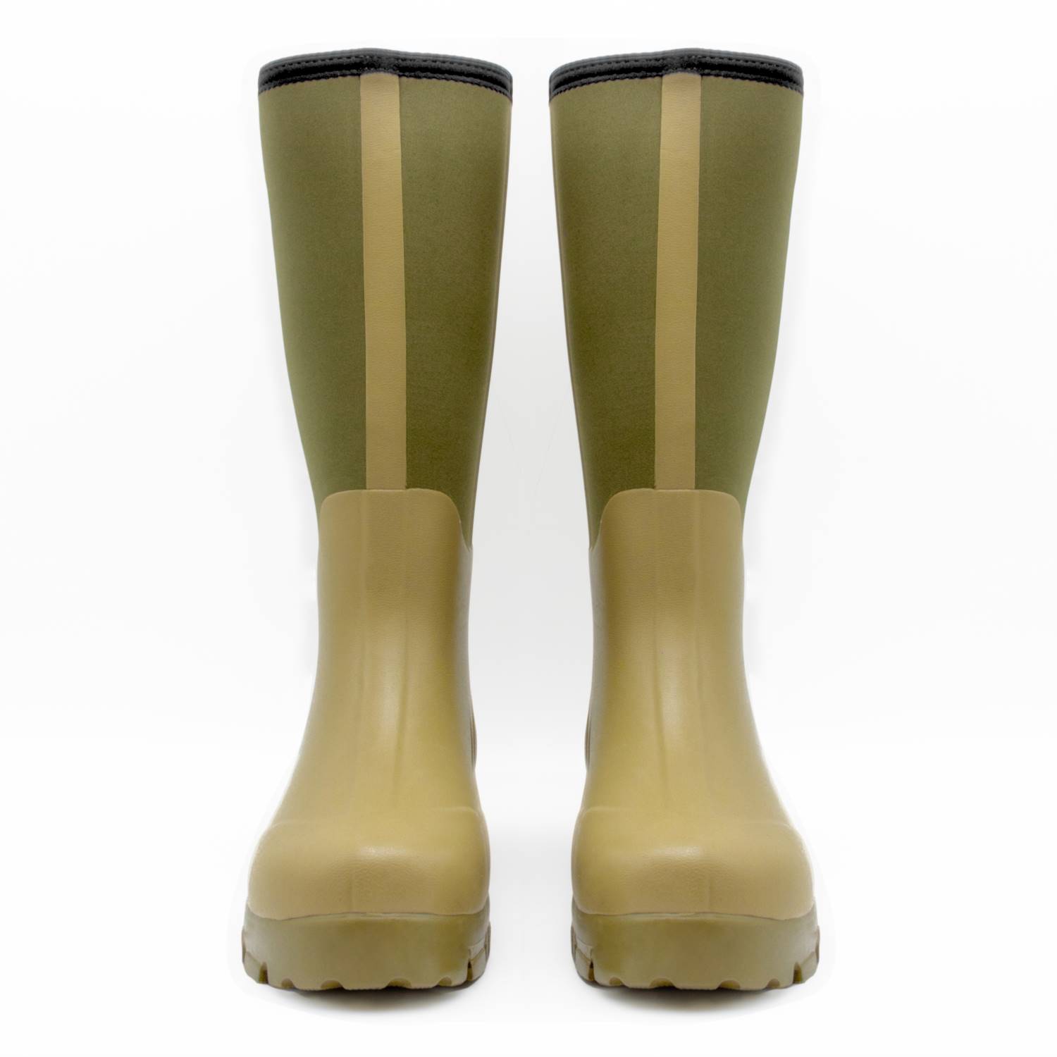 Legendfossil - Bottes en Caoutchouc Fat Néoprène - Bottes de Pluie - Bottes d'Extérieur - Imperméables - Bottes de Randonnée Taille 45