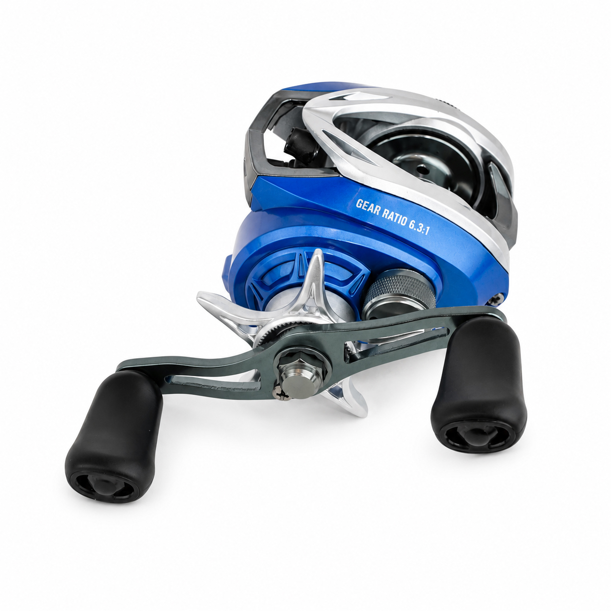 Moulinet pêche Sirocco 301LH - Moulinet baitcasting - Moulinet Carnassier