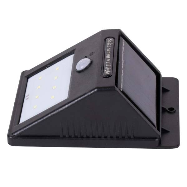 Lampe murale - Lampe d'extérieur Energie solaire avec capteur - Lampe solaire