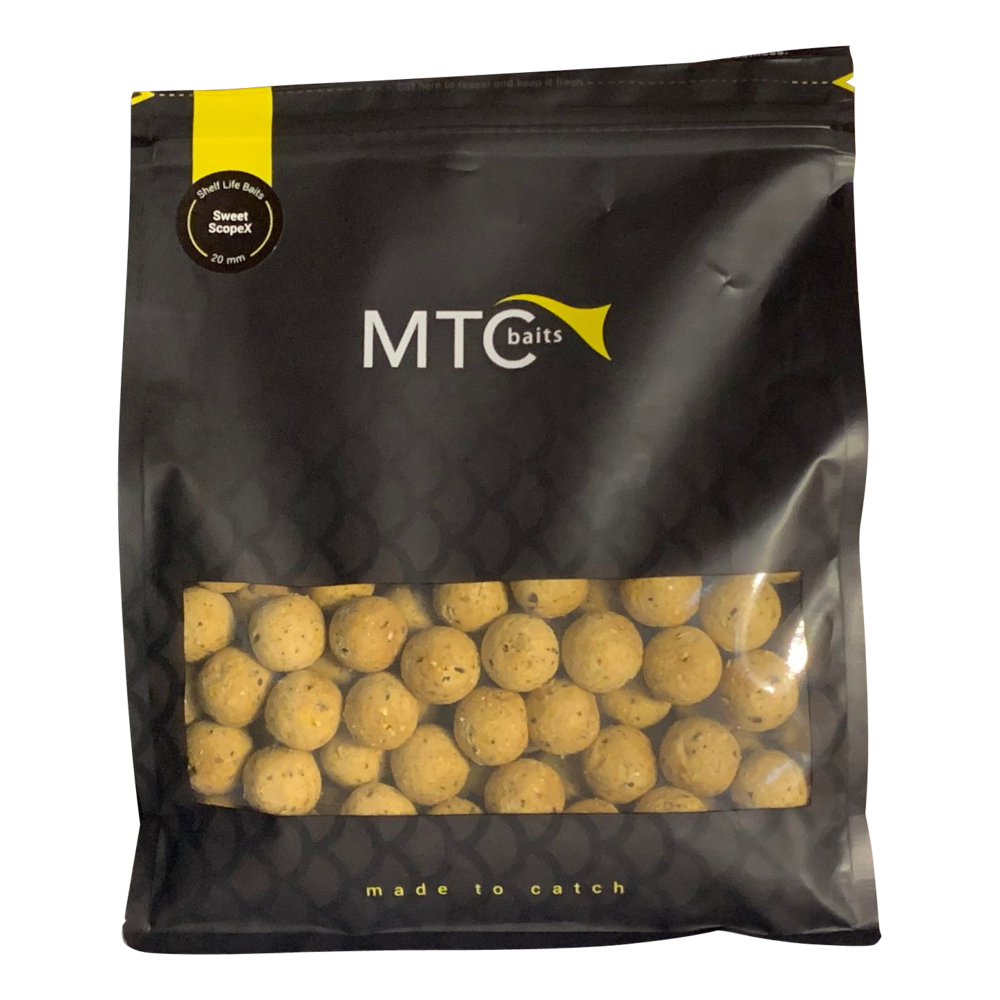 MTC - Durée de conservation Sweet Scopex - Bouillette - 20mm - 5Kg