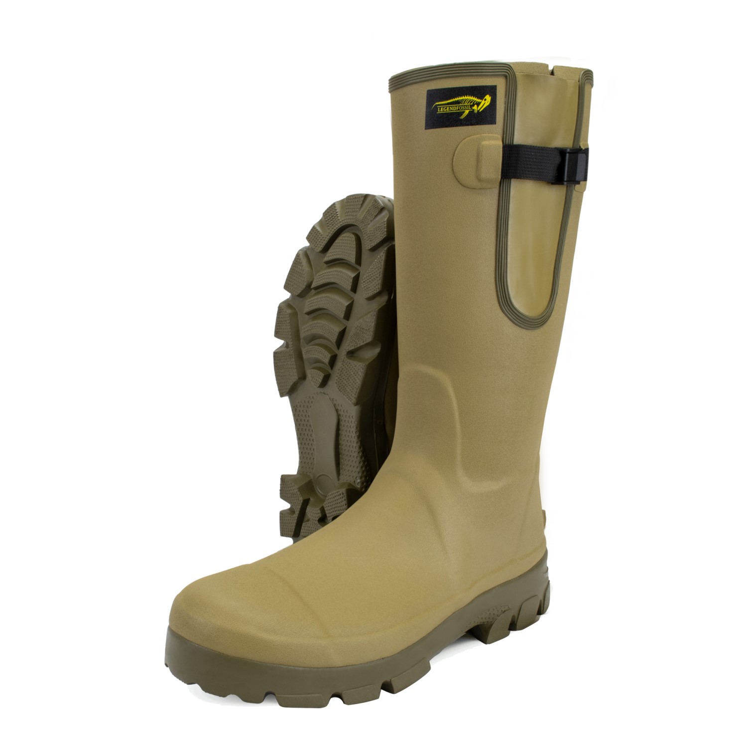 Legendfossil - Bottes en caoutchouc néoprène - Squelette - Bottes de pluie - Bottes d'extérieur - Imperméables - Bottes de randonnée Mt 41