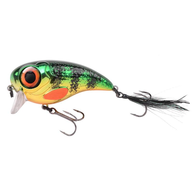 Fat Iris - Plug - Chrome Perch - 6cm - 17g