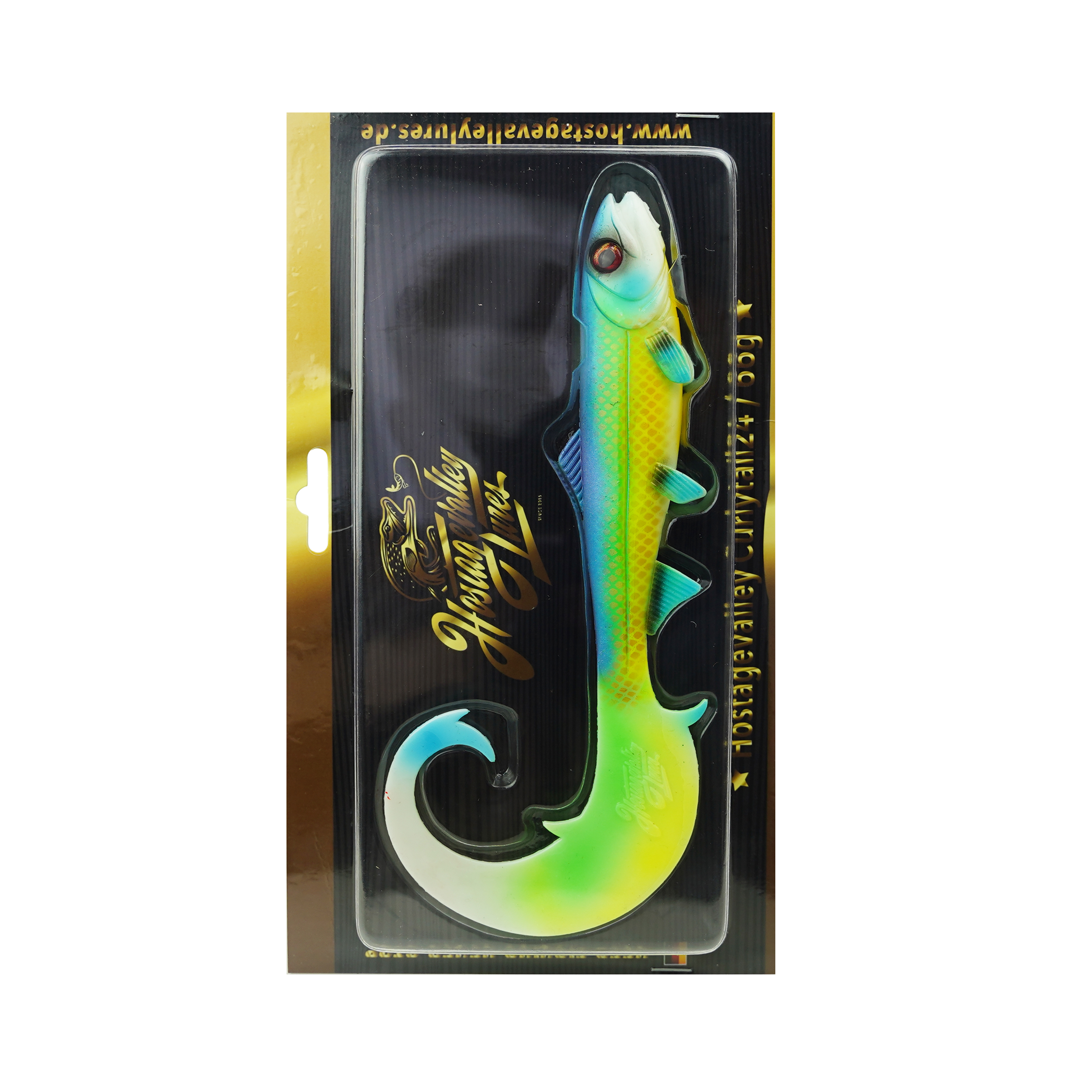 Hostagevalley Curlytail - Attaque Verte UV II - 24cm