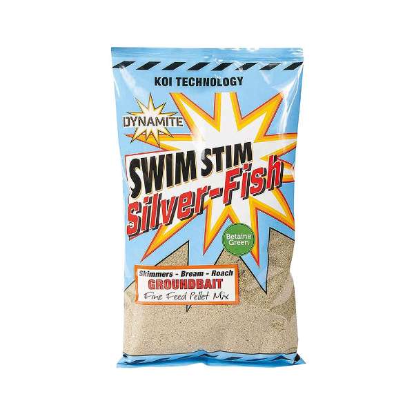 Swim Stim - Silver Fish - Betaine Green - Amorce Method Feeder