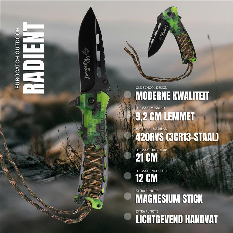 Eurocatch Radient Couteau Pliant 