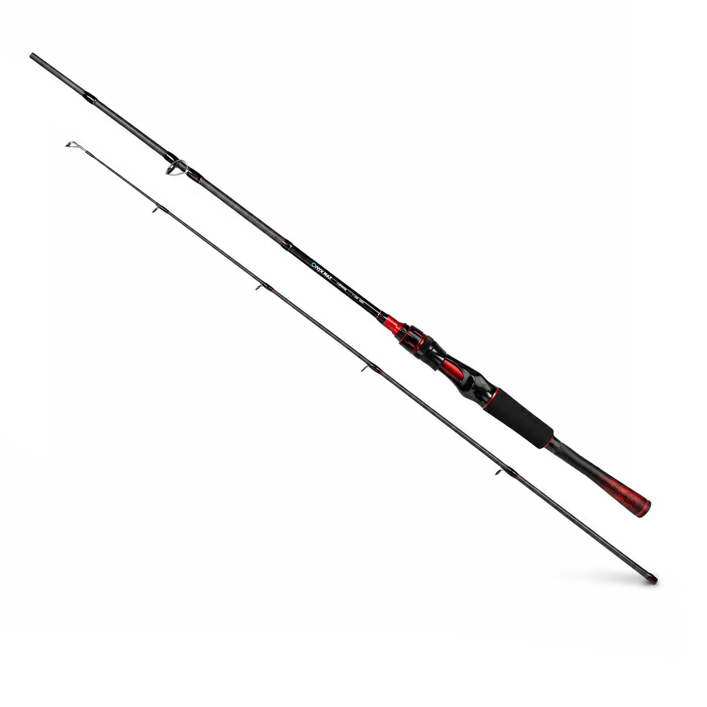 Eurocatch Baitcaster set 1,80m - avec 200 m de ligne tressée - Moulinet + Canne + Fil