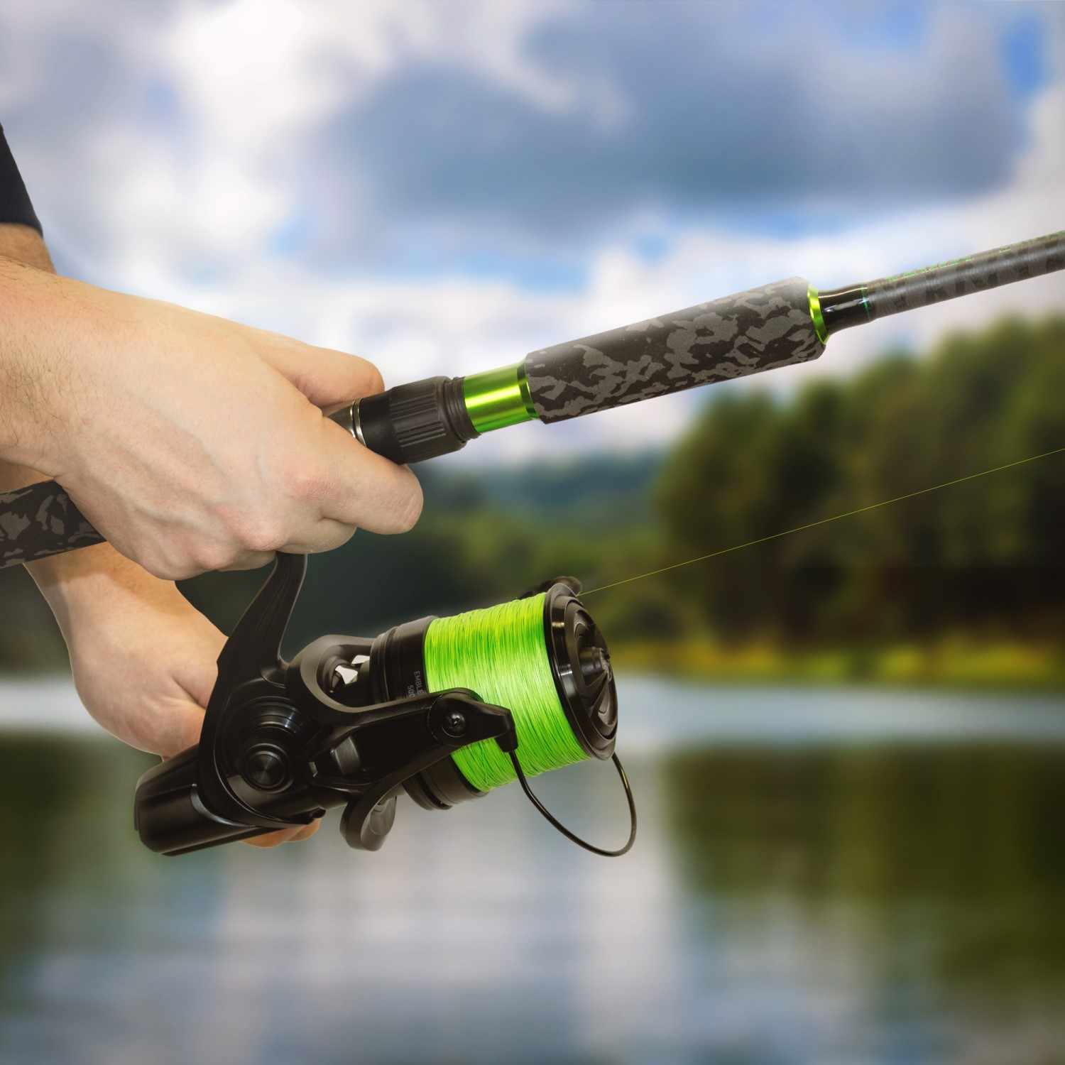 Catix Cat-Kable Catfish Ligne tressée 1000m 27,5kg 0,30mm