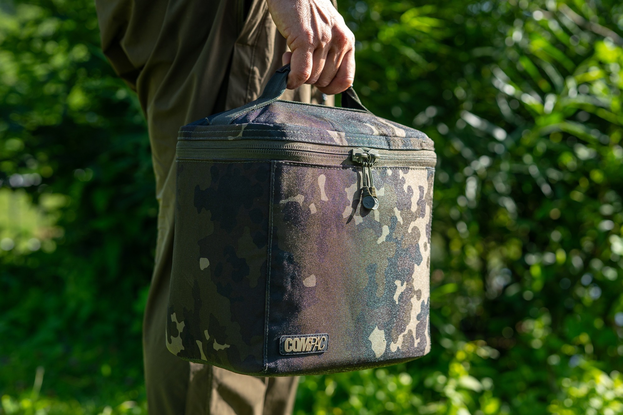 Korda Compac Dark Camo Cool Bag Medium