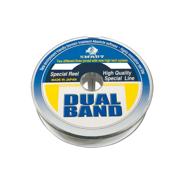 Monofilament Dual Band - 600m - 0.14mm