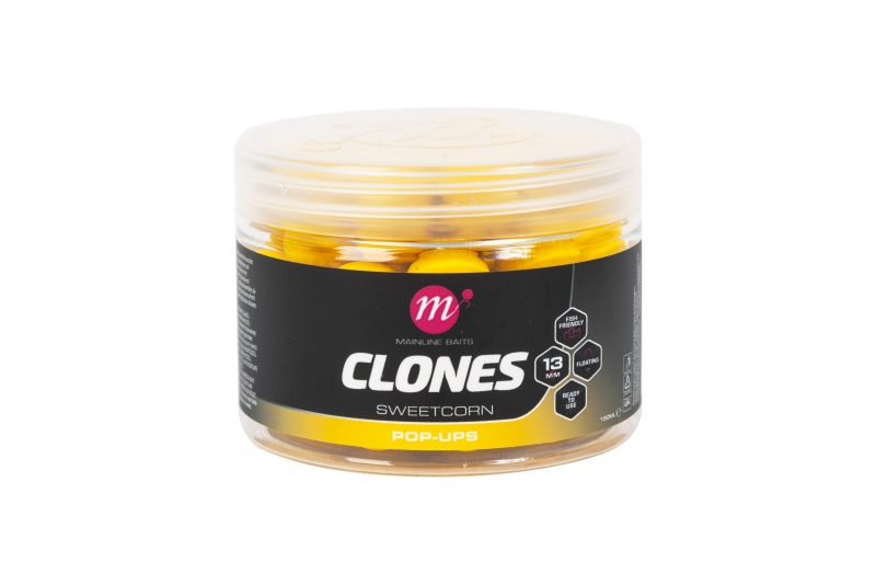 Mainline Clones Pop Ups - Sweetcorn - 13 mm