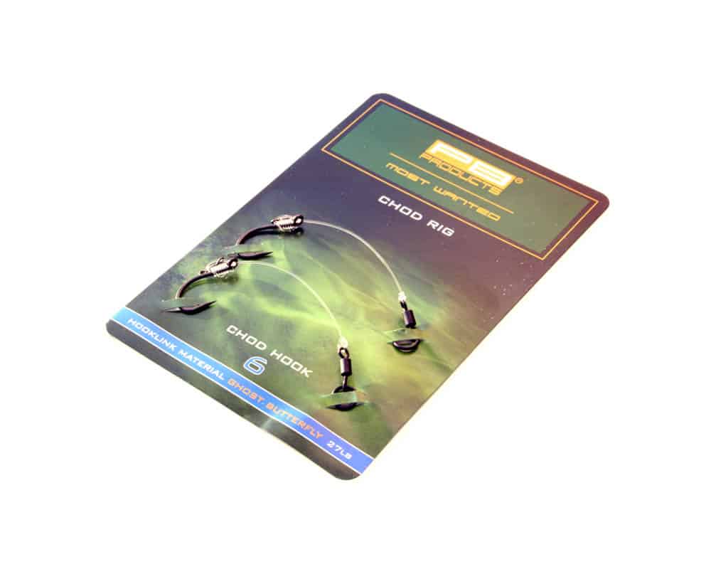 PB Products Chod Rig - Size 6 - Bait Swivel - 2st.