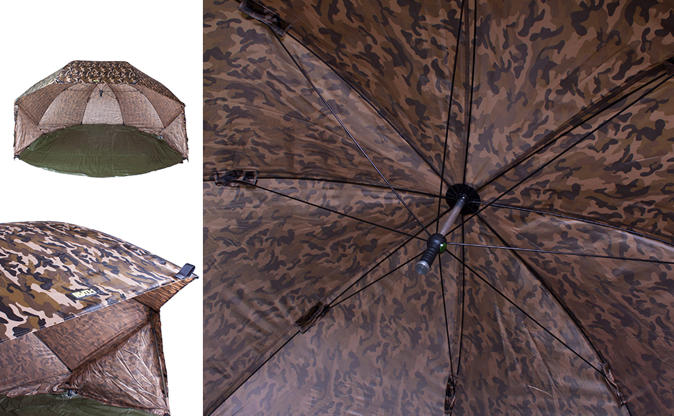 Faith Oval Brolly Complete 60 inch