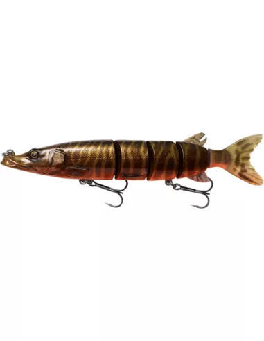 3D Hard Pike - Red Belly Pike - 26cm - 130g - Poisson Nageur